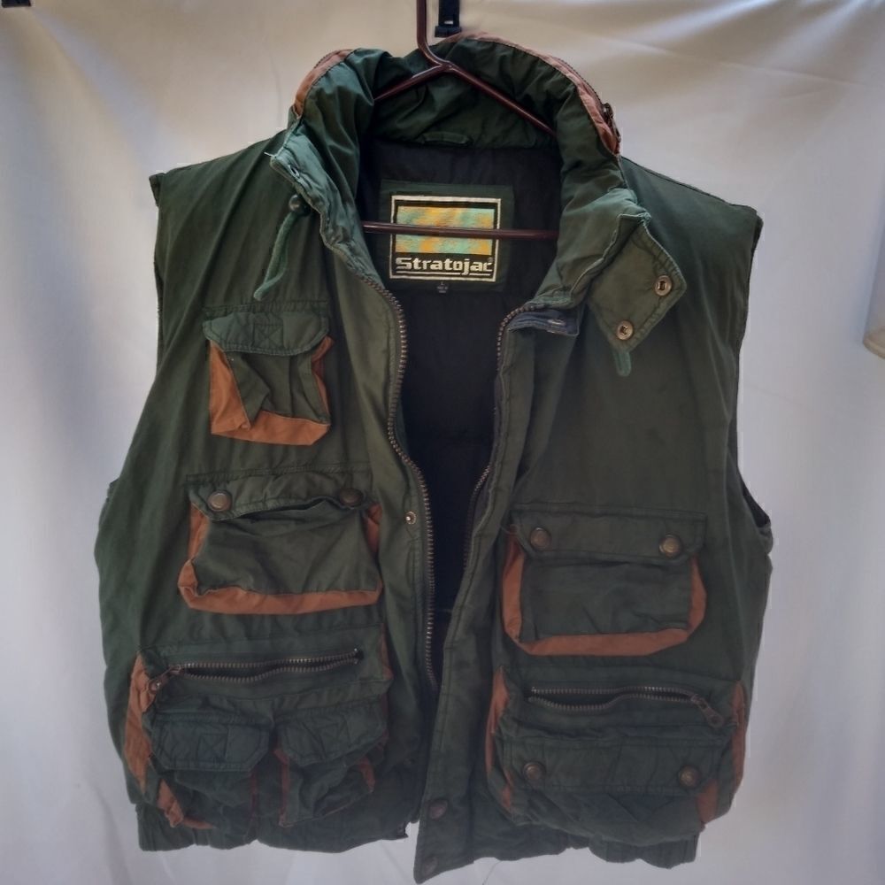 Stratojac down vest 
